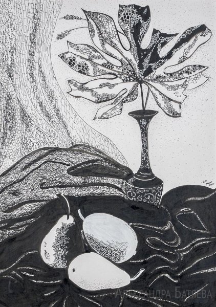Графический натюрморт