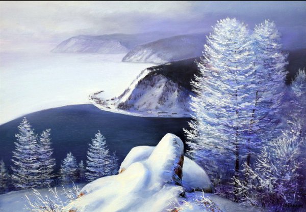 Художник Белов Сергей Геннадьевич пейзажи