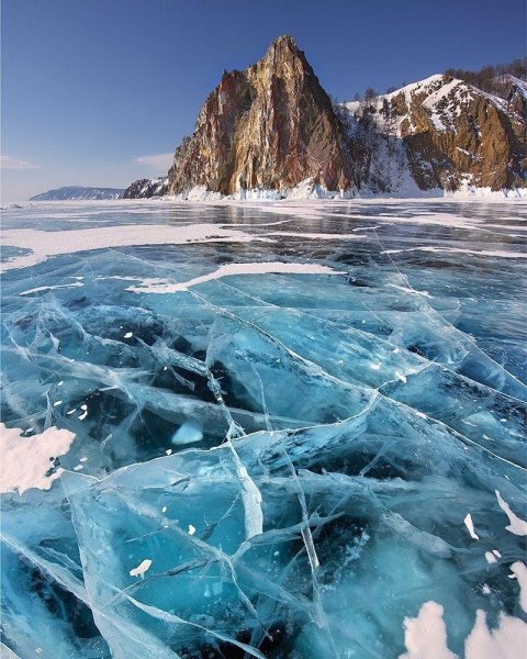 Озеро Байкал Lake Baikal