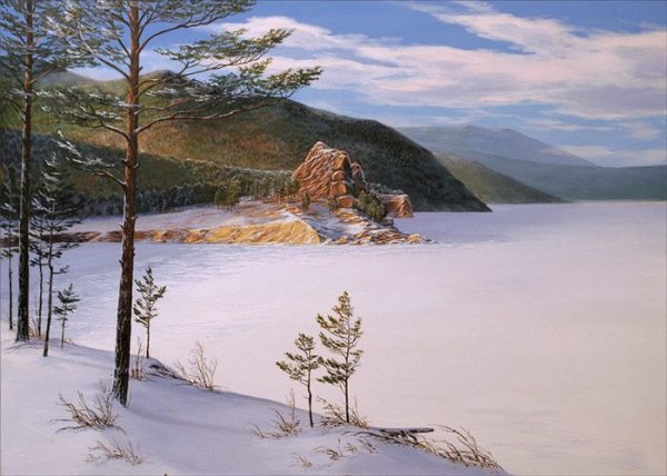 Белов Сергей Геннадьевич художник