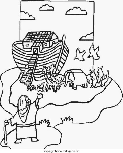 Библейский сюжет Ноев Ковчег