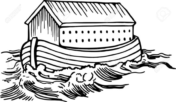 Всемирный потоп карандашом