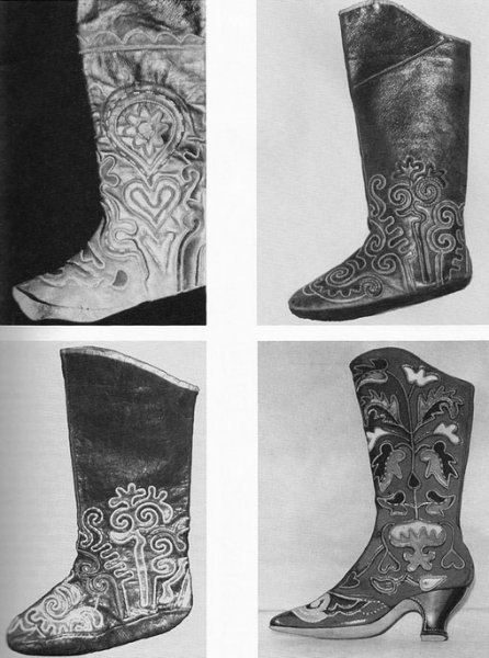 Читек Татарская Национальная обувь