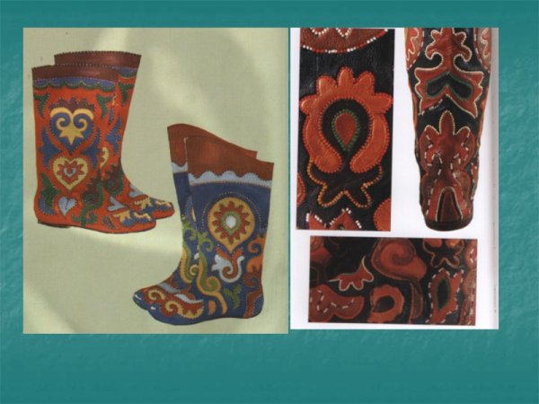 Татарское декоративно-прикладное искусство Республики Татарстан