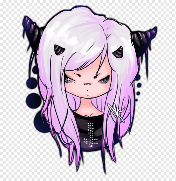 Рисунки для срисовки демоны легкие