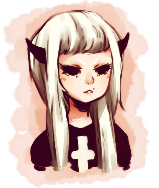 Девушка дьявол