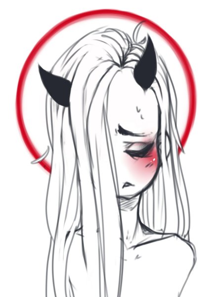 Необычные рисунки девушек карандашом