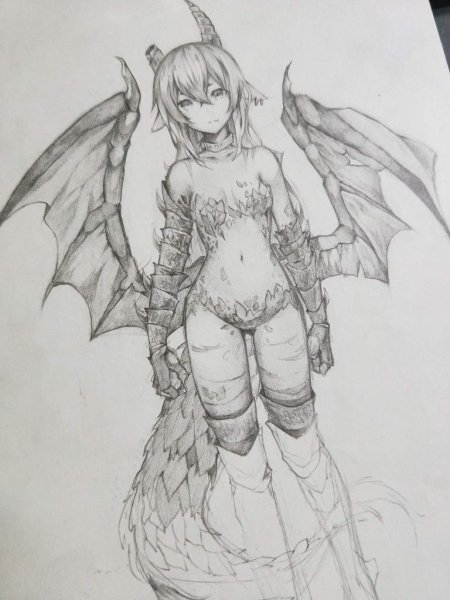 Девочка демон