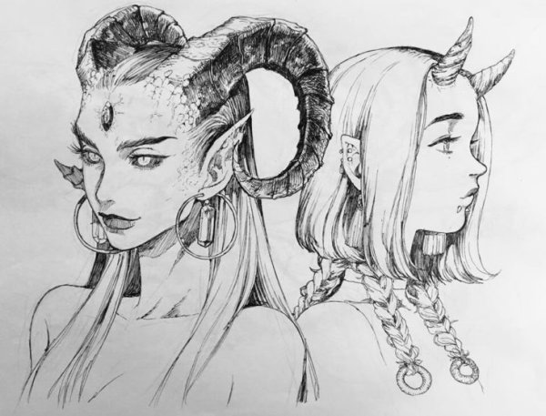 Чибик демон