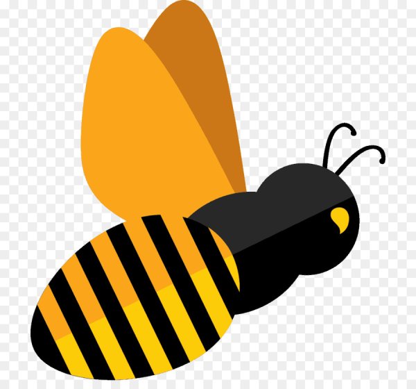 Пчела Векторная Графика