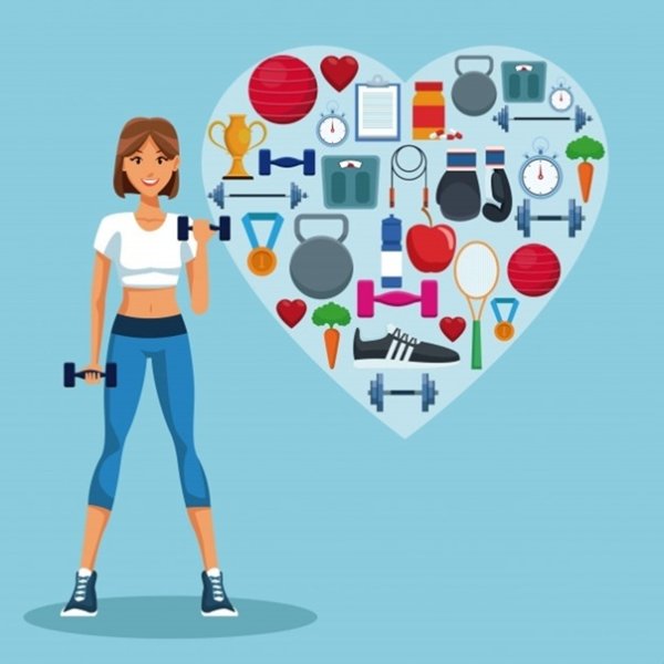 Сердце спорт