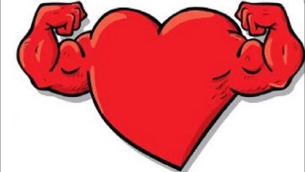 Сердце с бицепсами