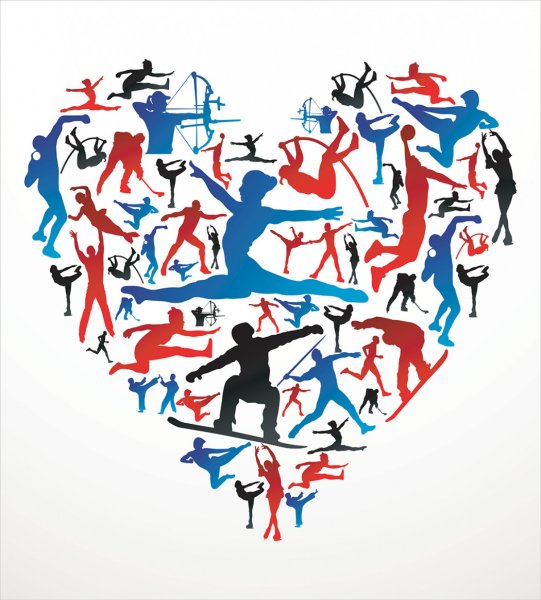 Сердце спорт