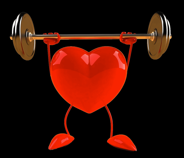 Спортивное сердце