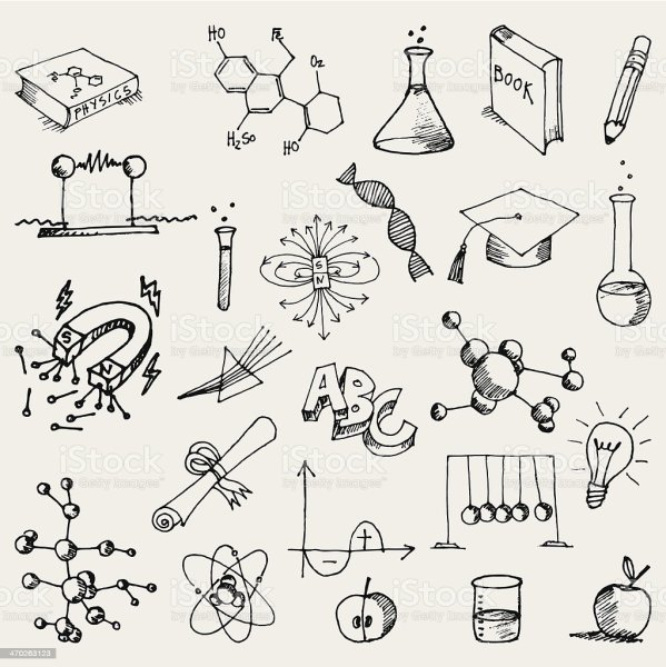 Мини рисуночки для химии