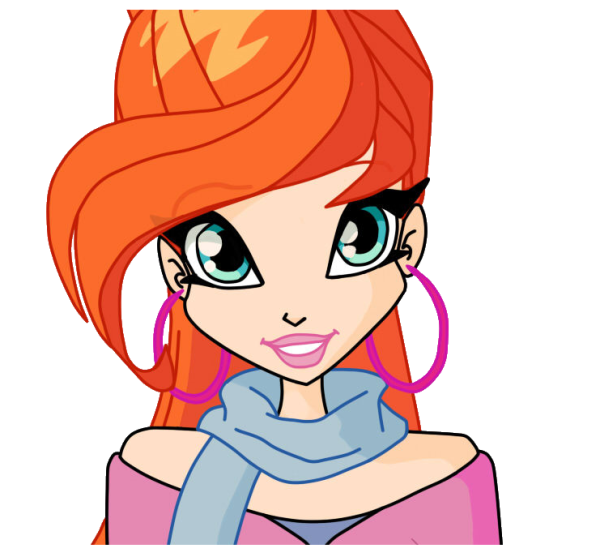 Клуб Винкс Блум портрет