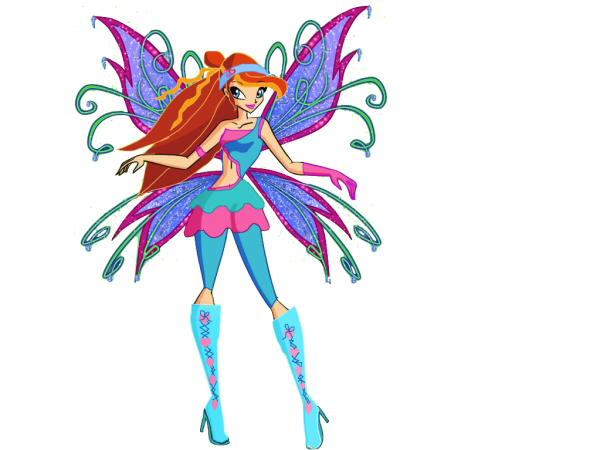 Рисовать Винкс Блум