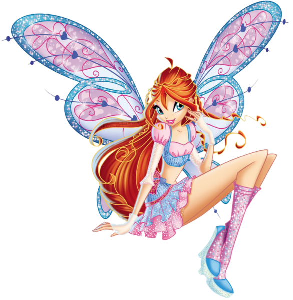 Феи Винкс Блум