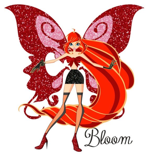 Красная Феечка Винкс