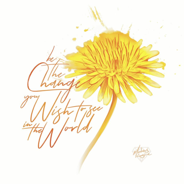 Одуванчик желтый