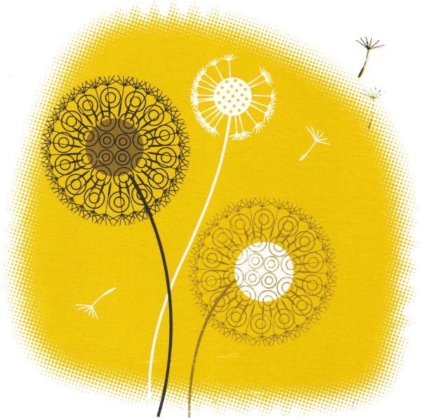 Одуванчик логотип