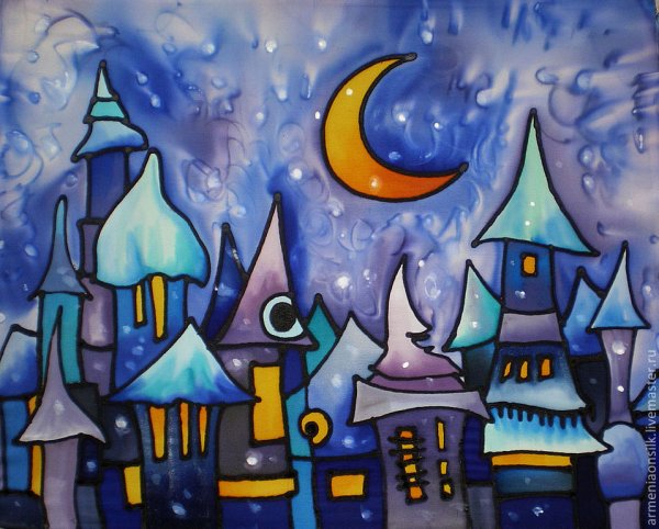 Батик город