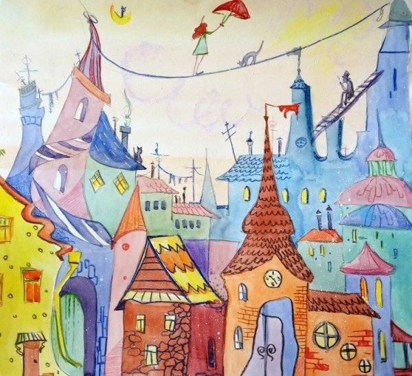 Сказочный городок