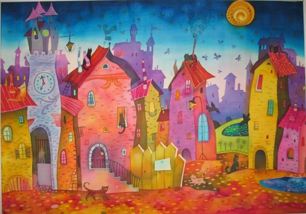 Сказочный городок