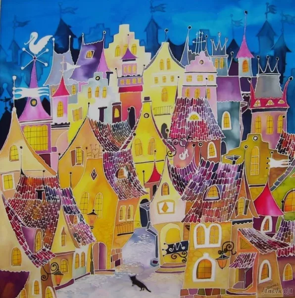 Сказочный город