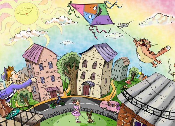 Веселый город