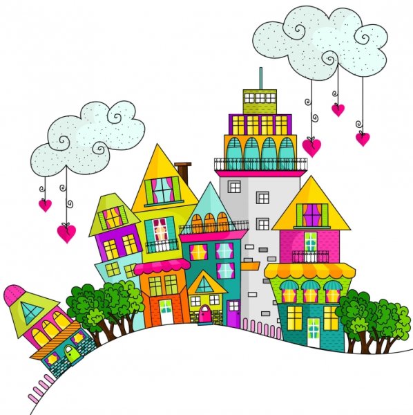 Нарисовать домик