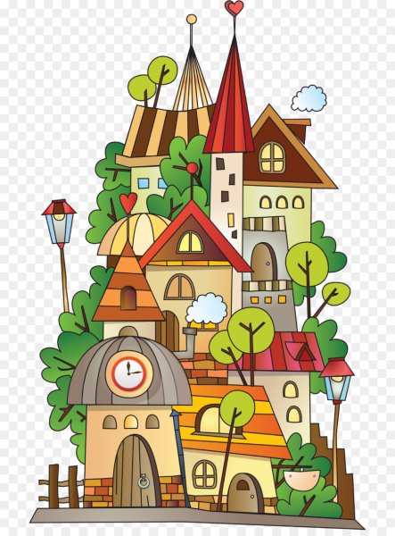 Сказочный городок