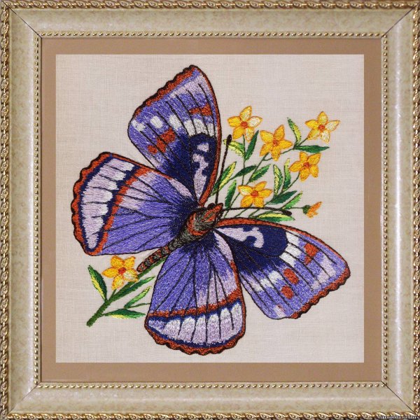 Вышивание крестиком и гладью