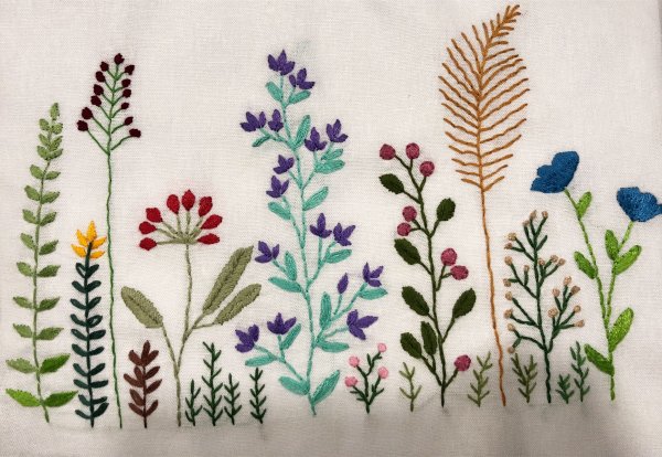 Штриховая гладь