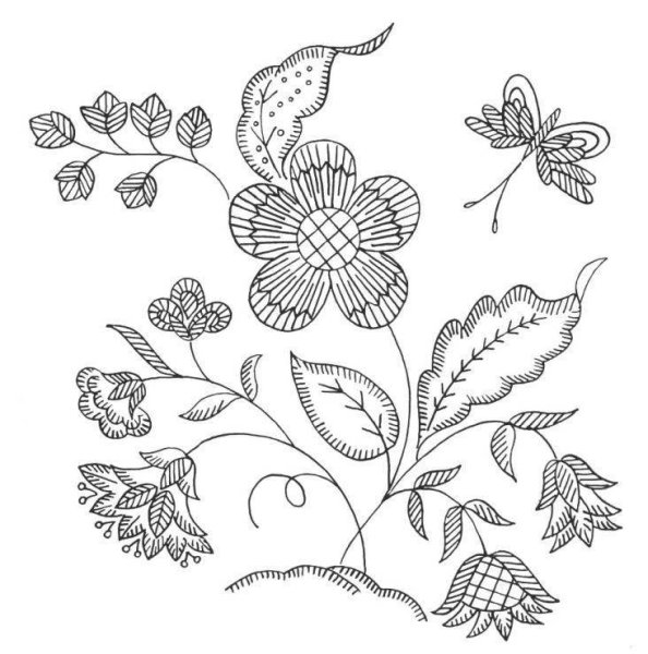 Эскизы для вышивки