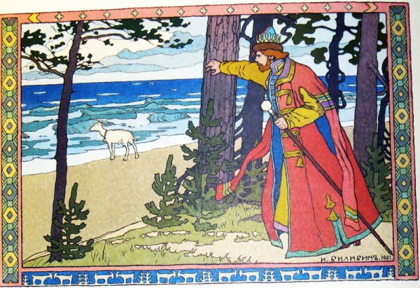 Билибин художник Царевна лягушка