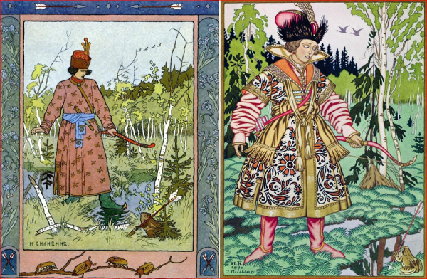 Билибин Иван Яковлевич Царевна лягушка