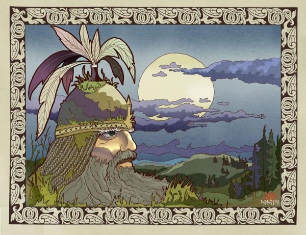 Билибин рыба кит