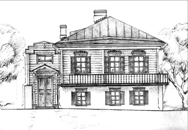 Казачий курень 19 век