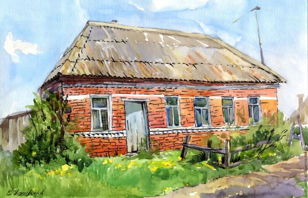 Украинская Мазанка Казаков