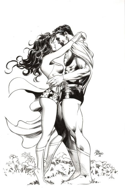 Mike Deodato Wonder woman