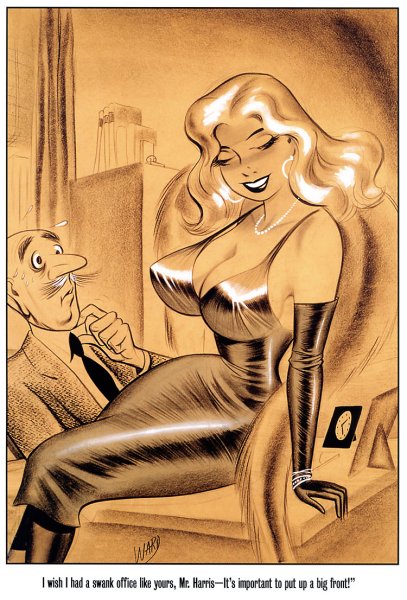 Билл Уорд пин ап