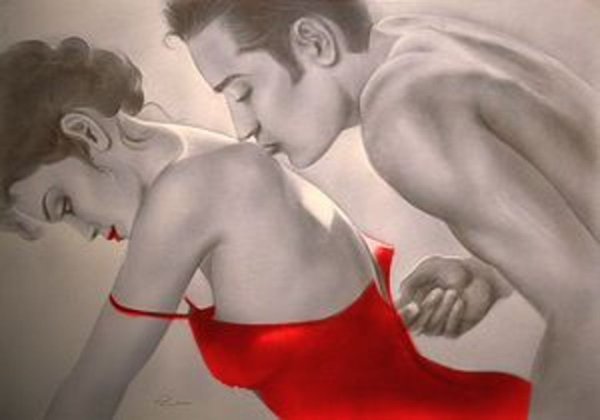 Поцелуй в живот