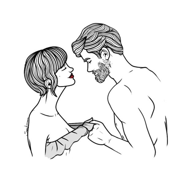 Страсть эскиз