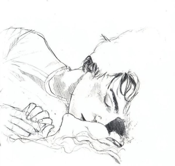 Интимные рисунки карандашом