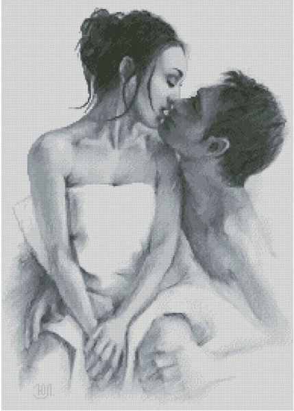 Зарисовки страсть