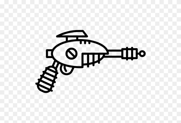 Лазерное оружие иконка