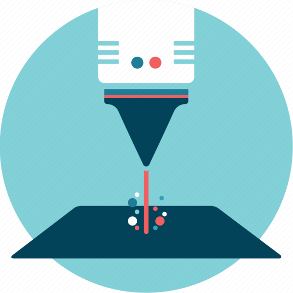 Лазерные технологии иконка