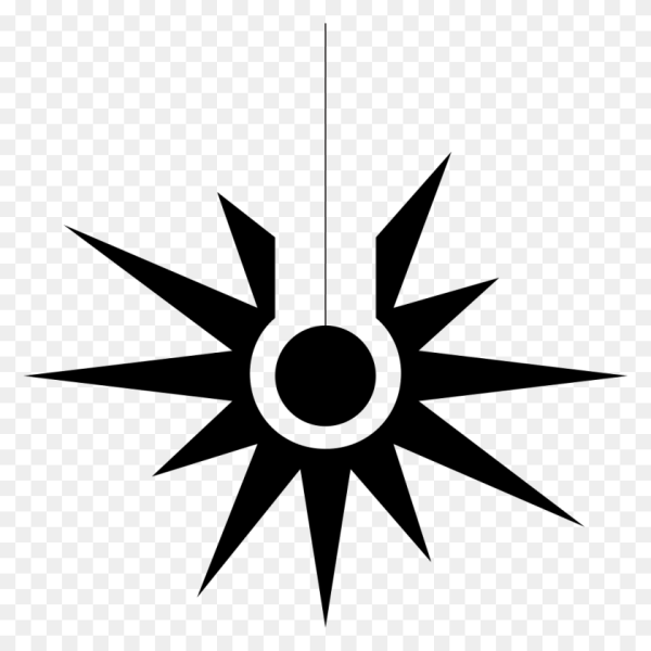 Лазерное излучение иконка