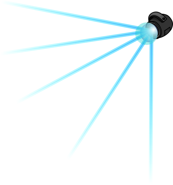 Лазерный Луч для фотошопа